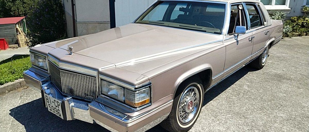 Enlace permanente a:Cadillac Fleetwood Brougham 1991