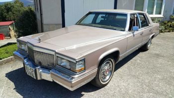 Enlace permanente a:Cadillac Fleetwood Brougham 1991