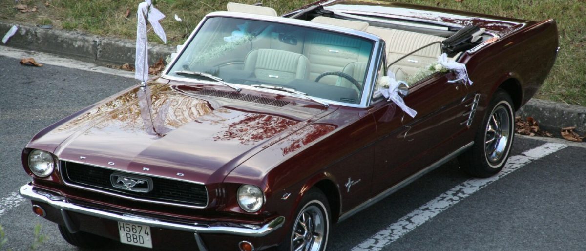 Enlace permanente a:Alquila un Ford Mustang 1966